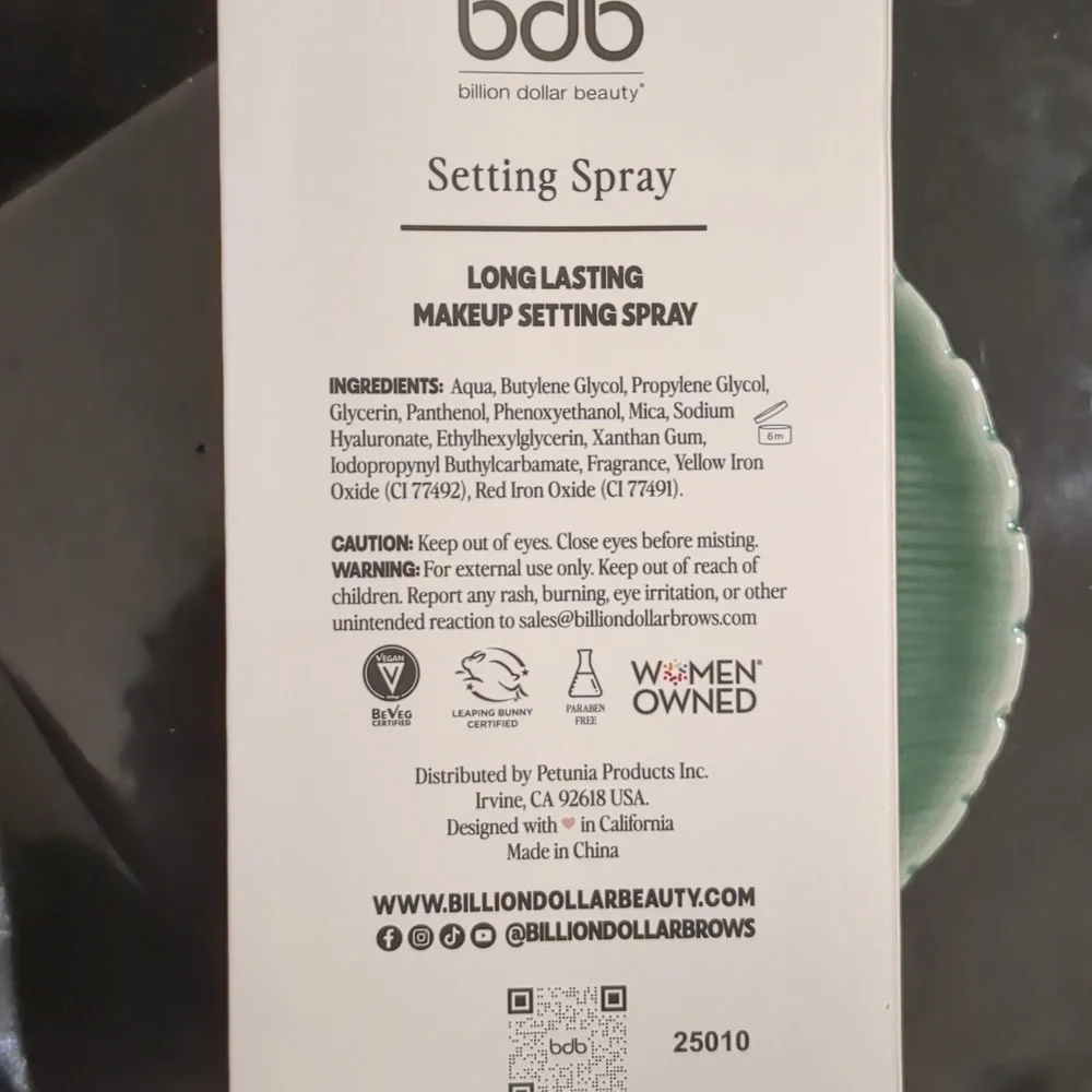 Setting Spray - Picture 2 of 3